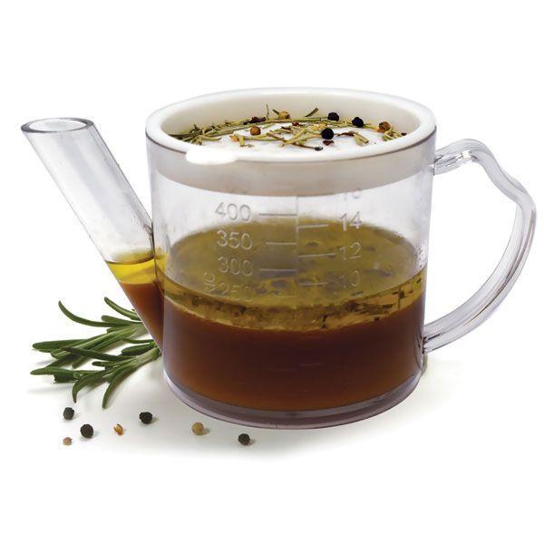 Gravy Fat Separator with Strainer 1 3/4 cup Gravy Fat Separator with Strainer 1 3/4 cup