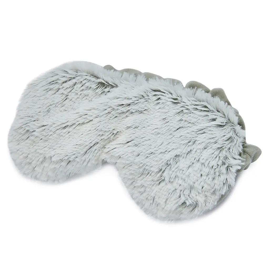 Warmies® Marshmallow Eye Mask Gray