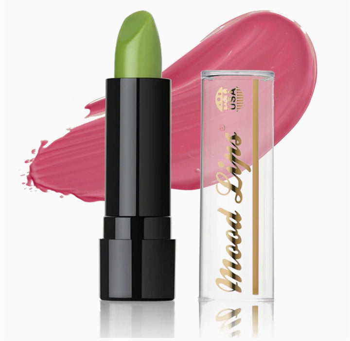 Mood Lips Color-Changing Lipstick – 12 Hour Wear Green Mood Lips Color-Changing Lipstick – 12 Hour Wear