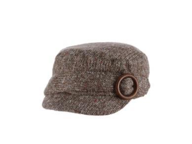 Women's Fleece Lined Cadet Cap | Tessie Grey