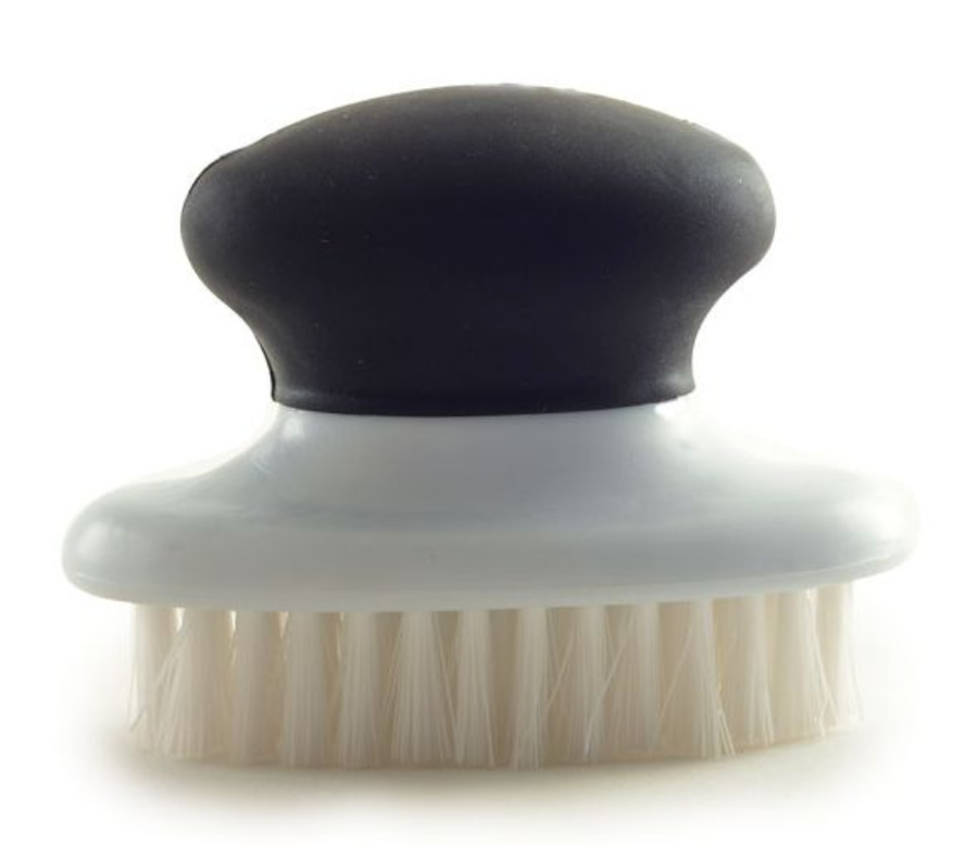 Grip-EZ Vegetable Scrub Brush with Ergonomic Handle Grip-EZ Vegetable Scrub Brush with Ergonomic Handle