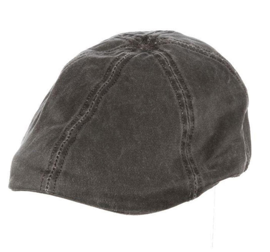 Grommet Weathered Cotton Ivy Cap | Black Grommet Weathered Cotton Ivy Cap | Black