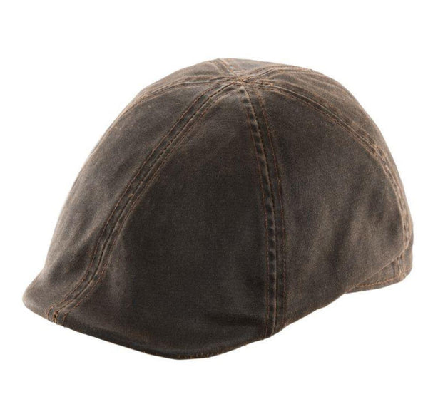 Grommet Weathered Cotton Ivy Cap | Brown Grommet Weathered Cotton Ivy Cap | Brown