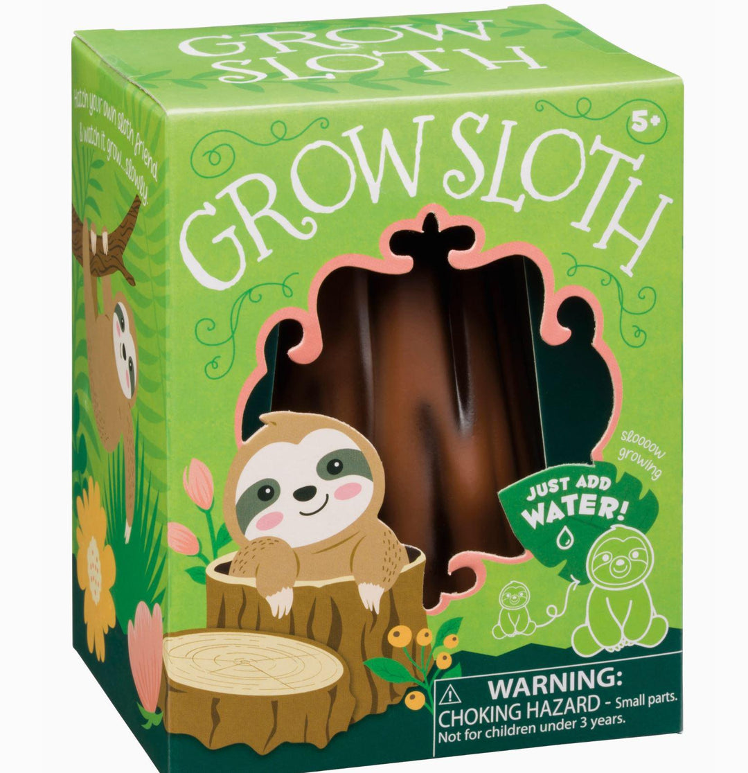 Grow A Sloth Toy