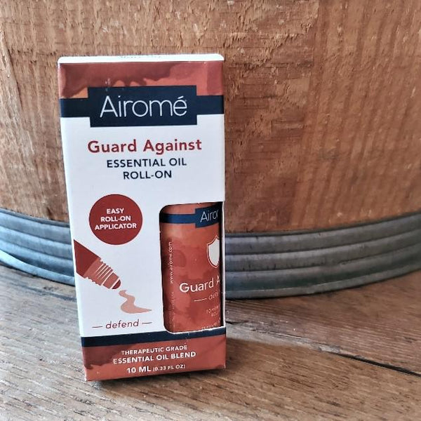 Essential Oil Roll On By Airomé Guard Against