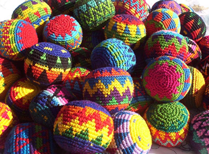 Guatemalan Hacky Kick Sack Guatemalan Hacky Kick Sack