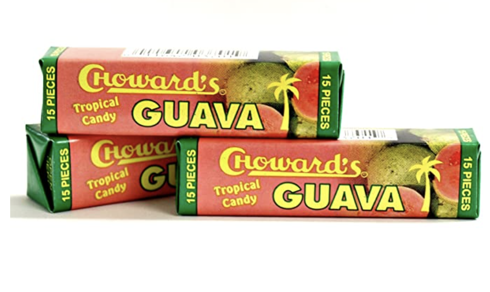 Choward's Violet Candy Mints Guava Choward's Violet Candy Mints