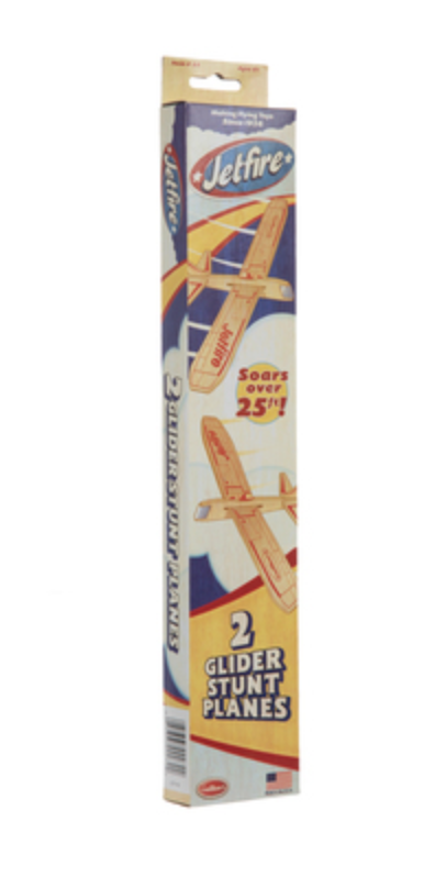 Guillow Jet Fire Balsa Glider Plane Guillow Jet Fire Balsa Glider Plane