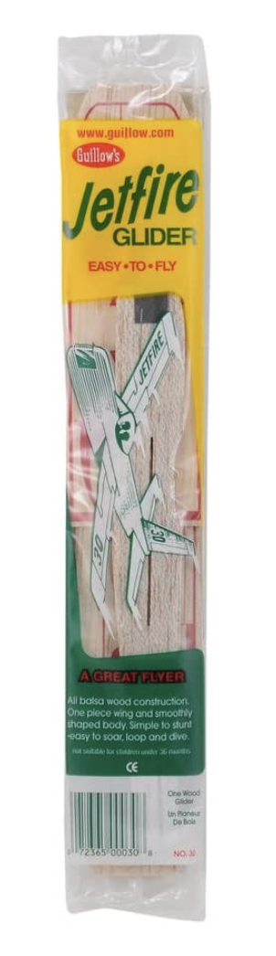 Guillow Jetfire Balsa Glider Plane Guillow Jetfire Balsa Glider Plane