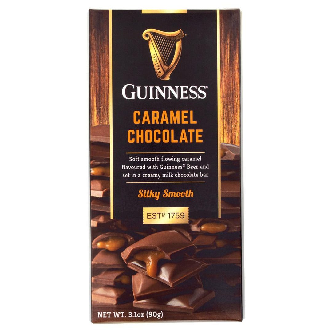 Guinness Caramel Milk Chocolate Bar