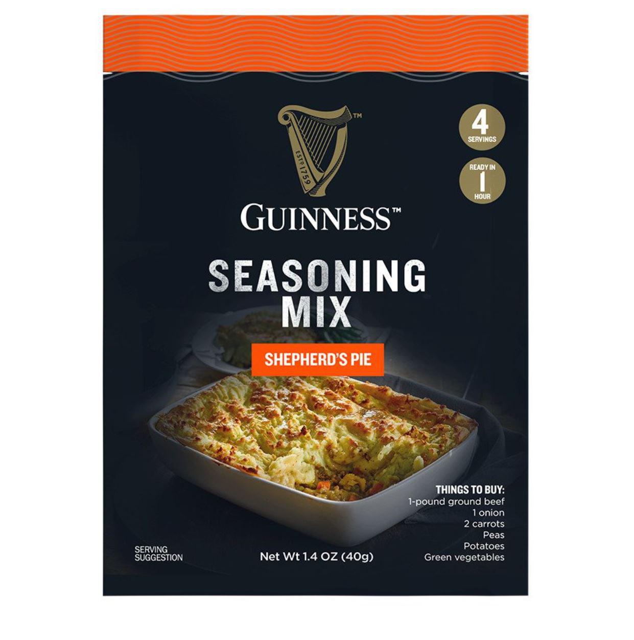 Guinness Shepherd’s Pie Seasoning Mix