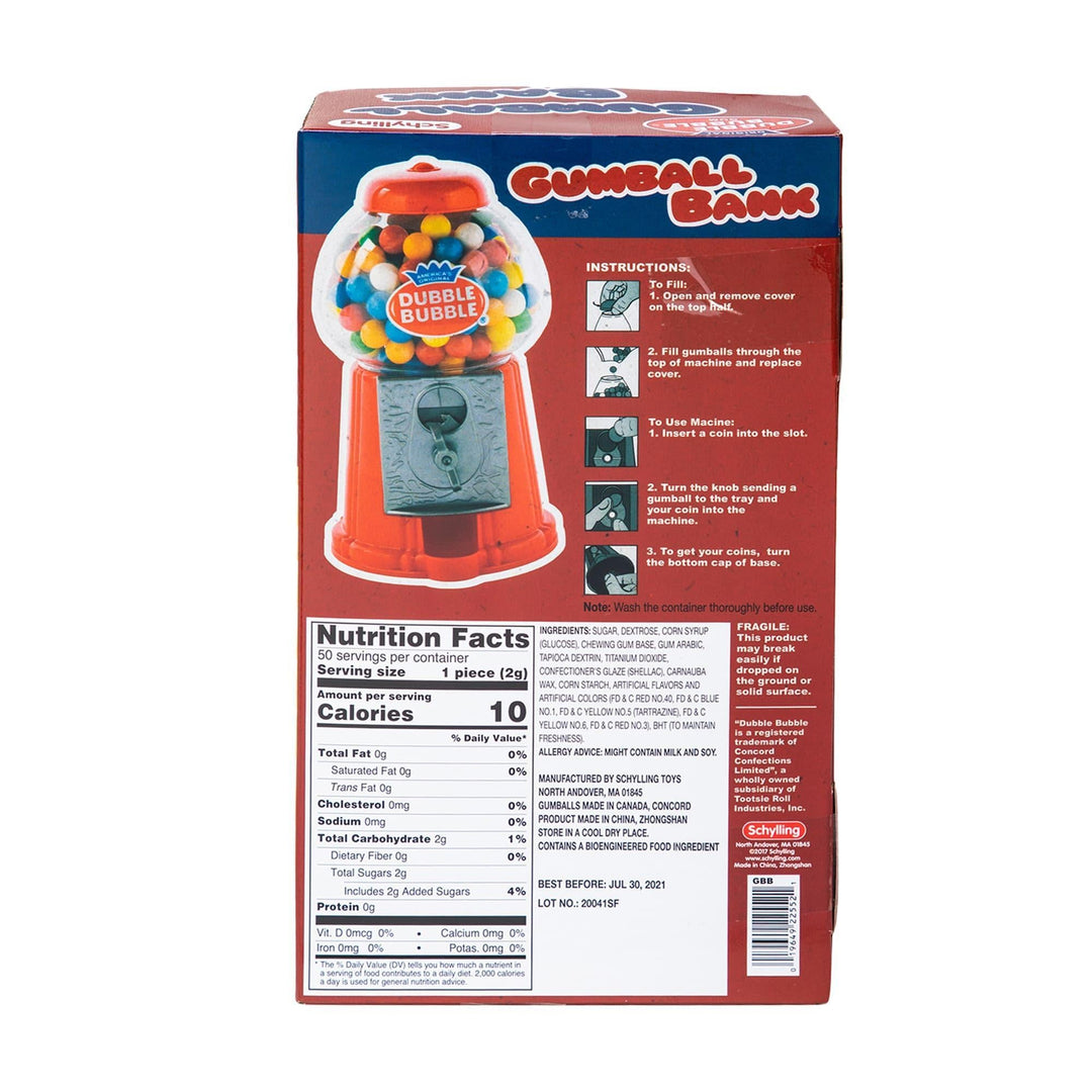 Gumball Machine Bank Gumball Machine Bank