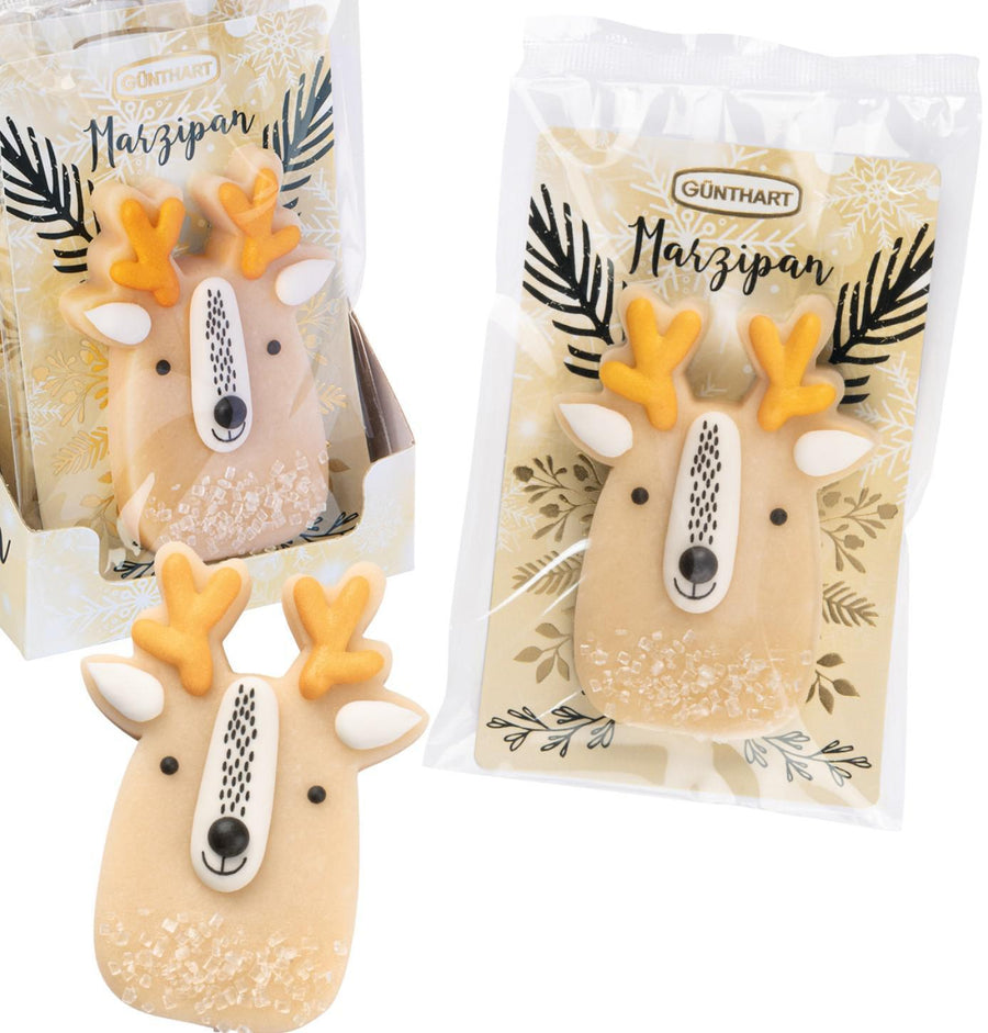 Günthart Marzipan Reindeer Günthart Marzipan Reindeer