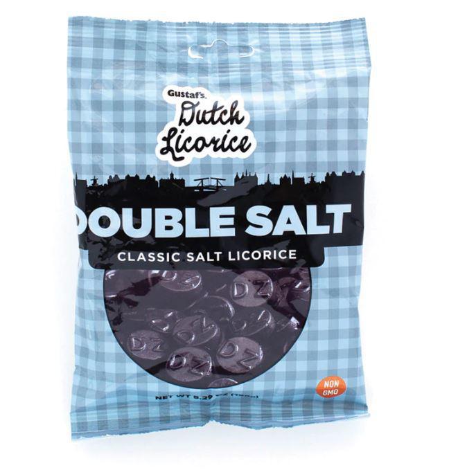 Gustaf’s Dutch Licorice Double Salt