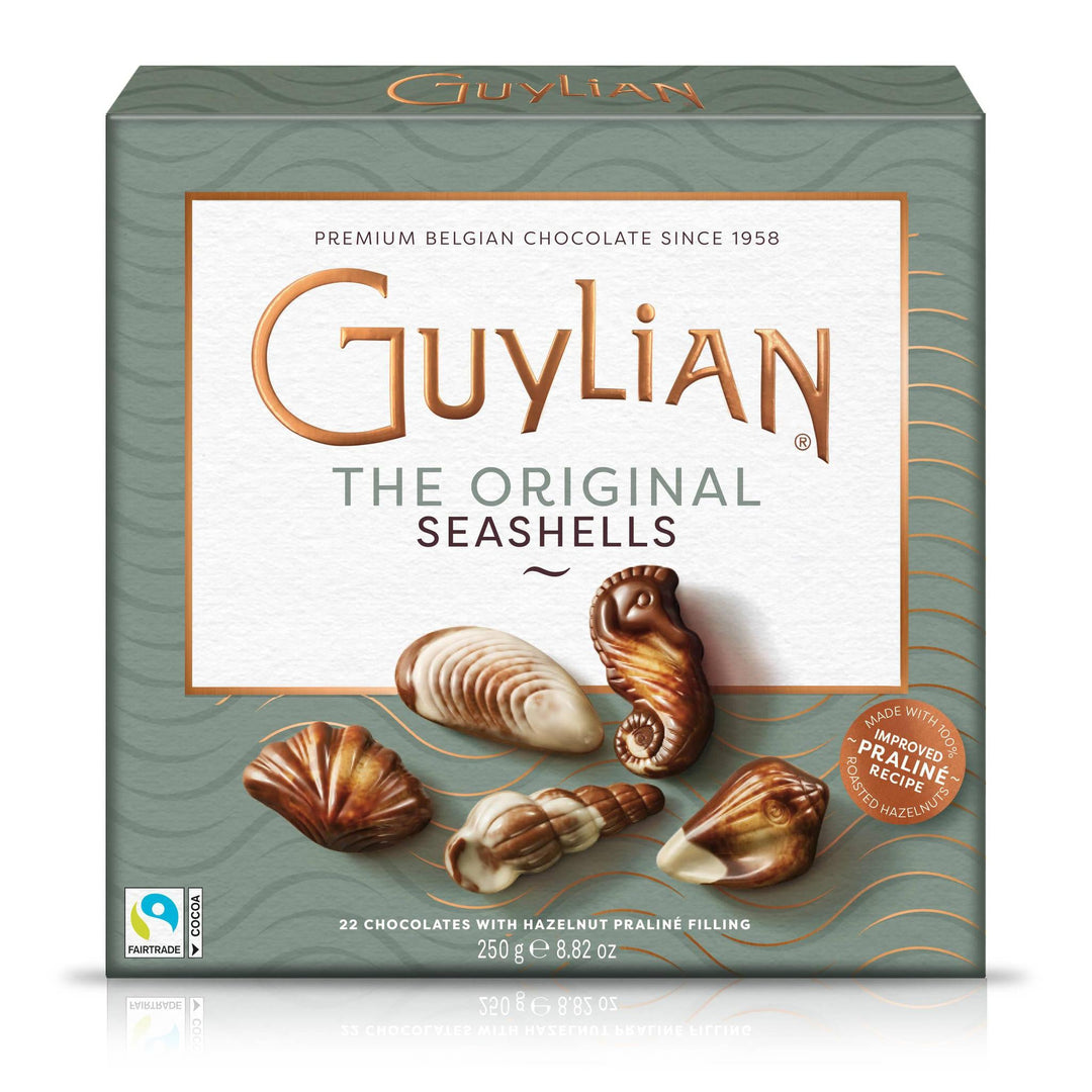 Guylian Chocolate Sea Shells | 6 Piece Guylian Chocolate Sea Shells | 6 Piece