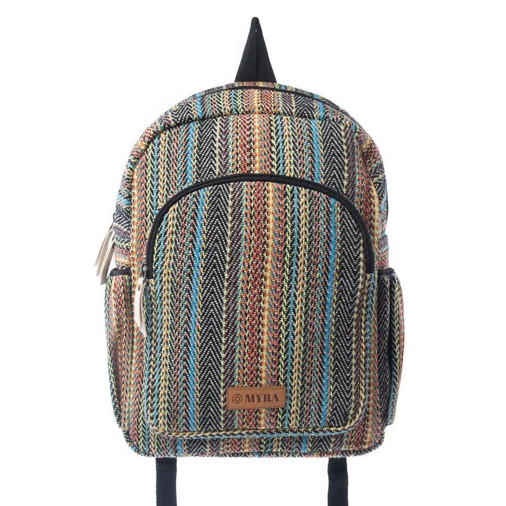 Gypsy Loom Backpack in Autumn Amber Gypsy Loom Backpack in Autumn Amber