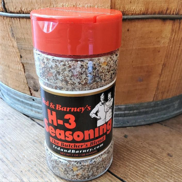 Ted & Barney's Seasoning ~ Local Product H-3 Seasoning Ted & Barney's Seasoning ~ Local Product