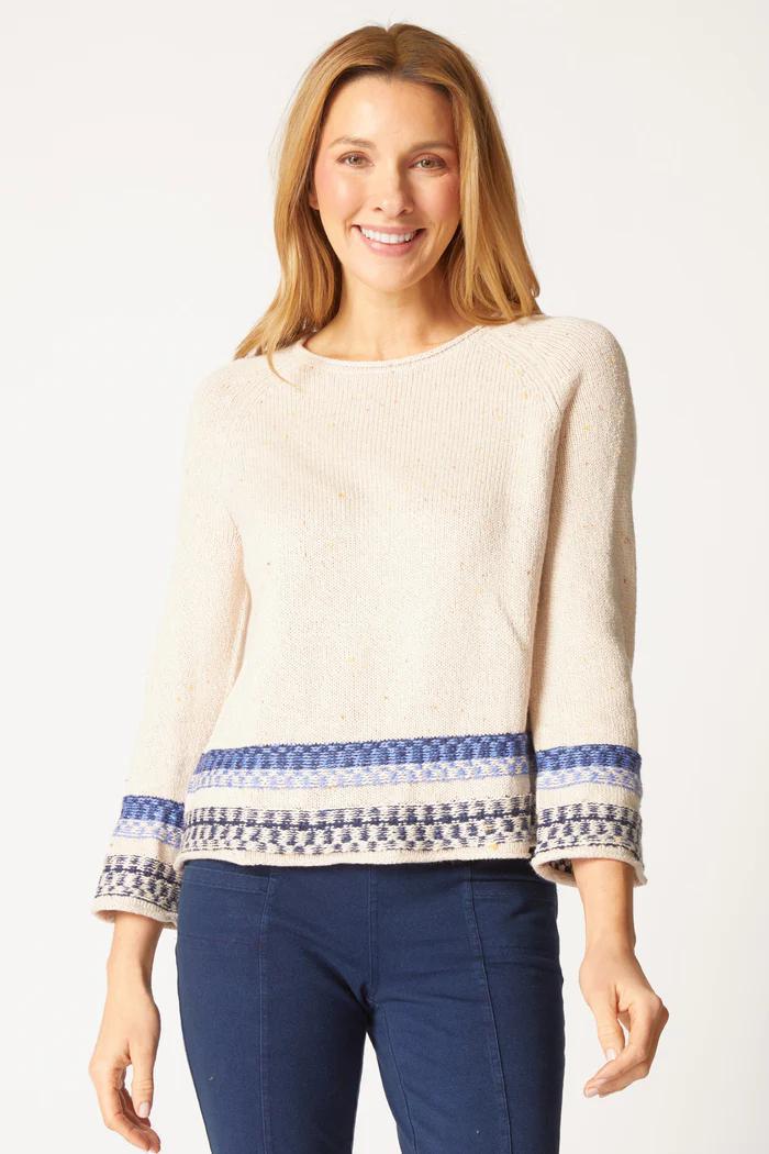 Habitat Clothing CHIC CHALET PULLOVER in Dove Habitat Clothing CHIC CHALET PULLOVER in Dove