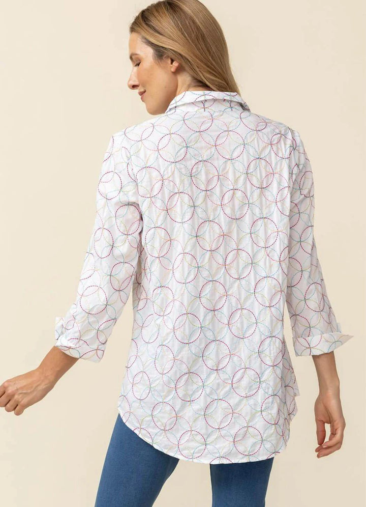Habitat Clothing Full Circle Shaped Shirt Habitat Clothing Full Circle Shaped Shirt