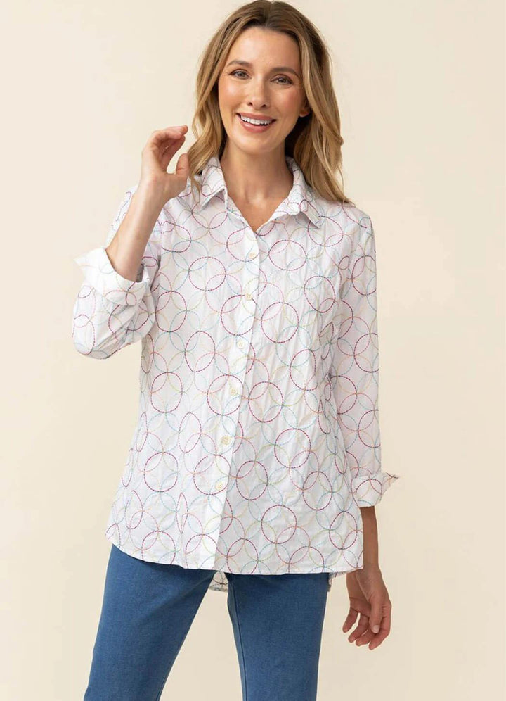 Habitat Clothing Full Circle Shaped Shirt Habitat Clothing Full Circle Shaped Shirt