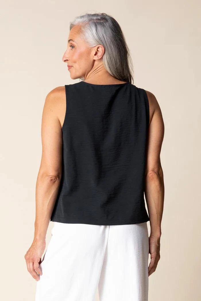 Habitat Clothing Hampton Tank in Black Habitat Clothing Hampton Tank in Black