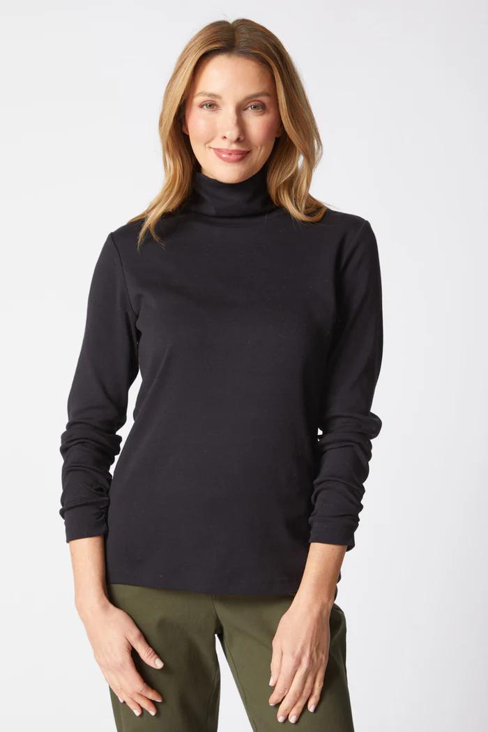 Habitat Clothing The Not-So-Simple Black Turtleneck Habitat Clothing The Not-So-Simple Black Turtleneck