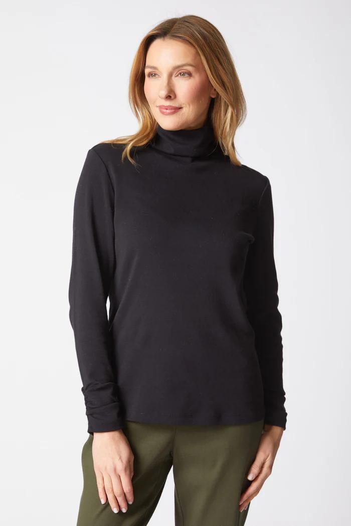 Habitat Clothing The Not-So-Simple Black Turtleneck Habitat Clothing The Not-So-Simple Black Turtleneck