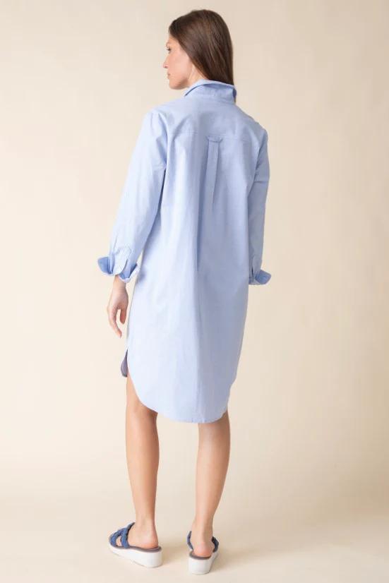 Habitat Perfect Travel Denim Cafe Dress Habitat Perfect Travel Denim Cafe Dress