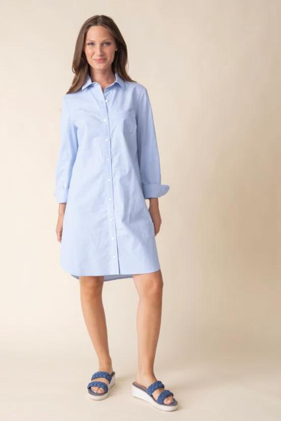 Habitat Perfect Travel Denim Cafe Dress Habitat Perfect Travel Denim Cafe Dress