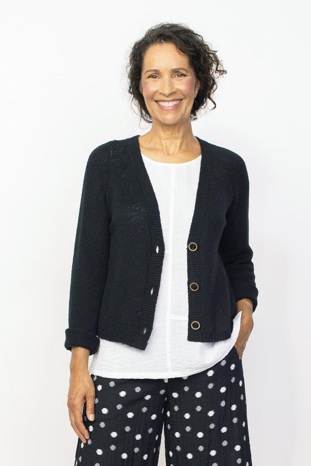 Habitat  Shaker Stitch Cardigan