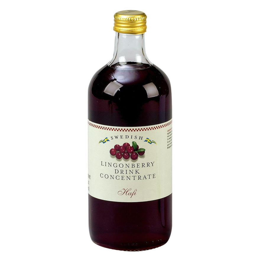 Hafi Lingonberry Drink Concentrate (Saft) Bottle Hafi Lingonberry Drink Concentrate (Saft) Bottle