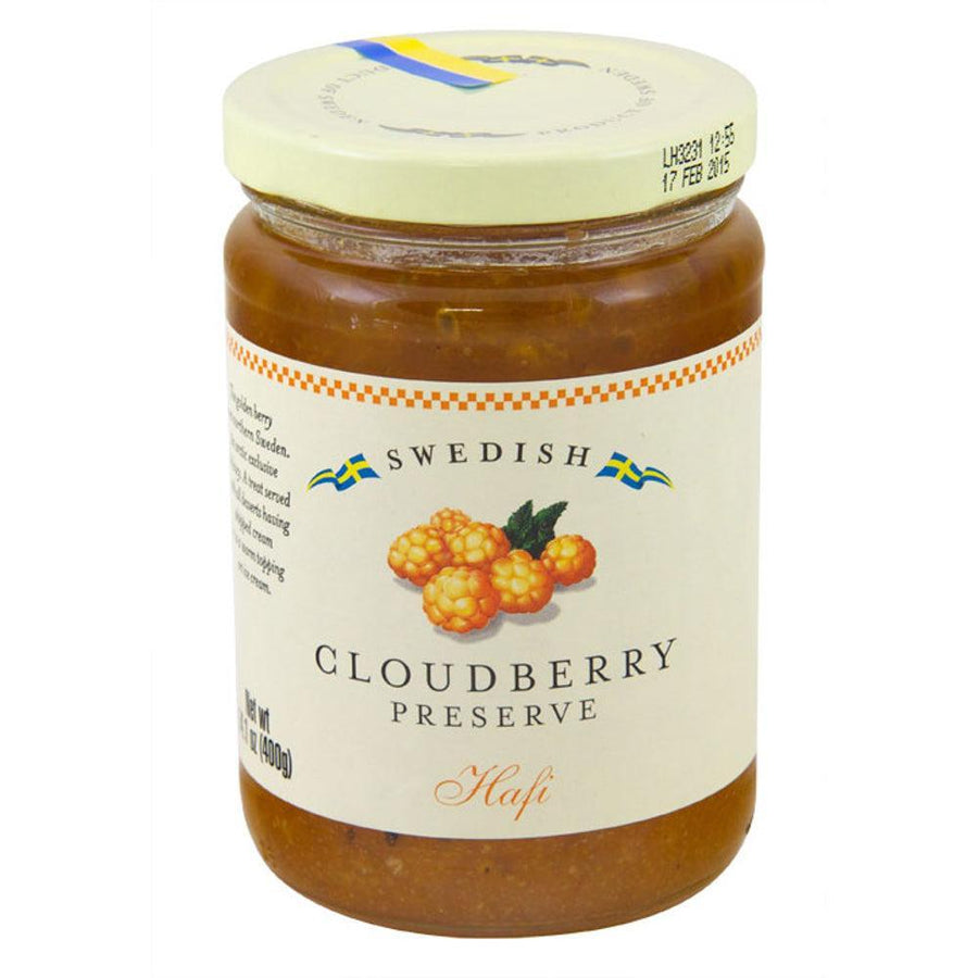 Hafi Wild Swedish Cloudberry Preserves Hafi Wild Swedish Cloudberry Preserves