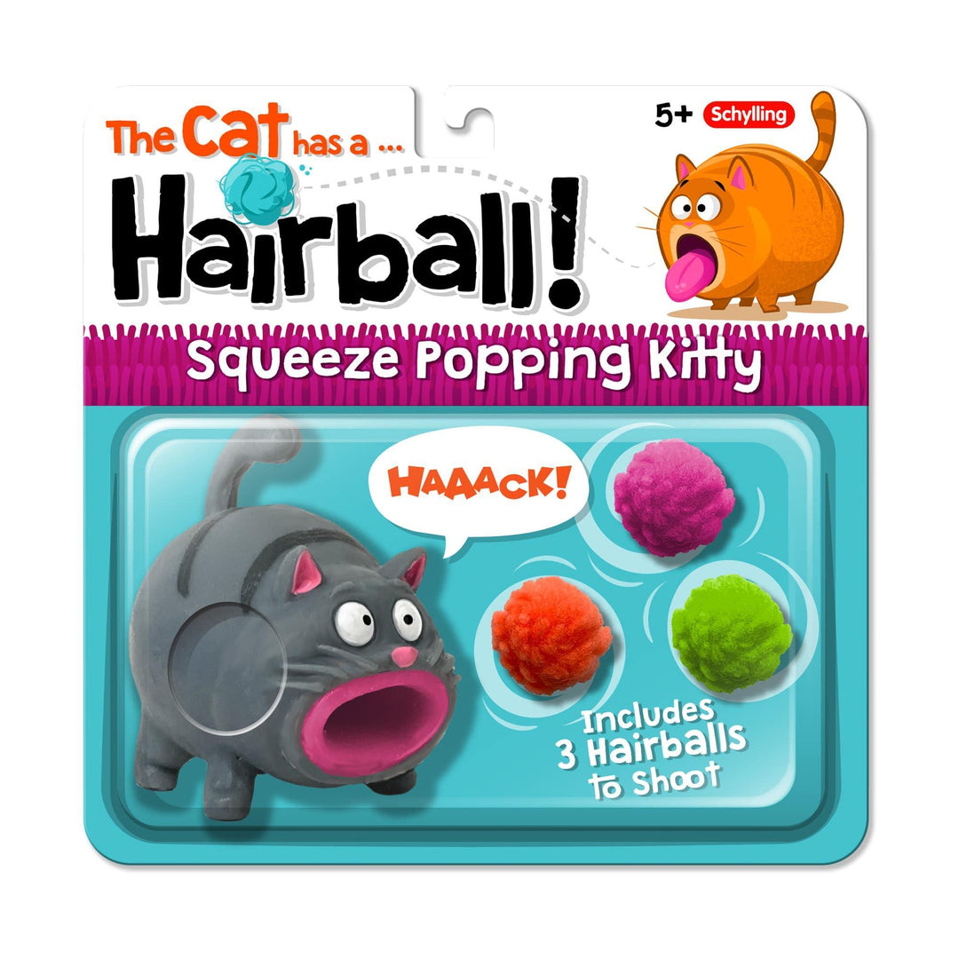 Hairball Kitty Toy Hairball Kitty Toy