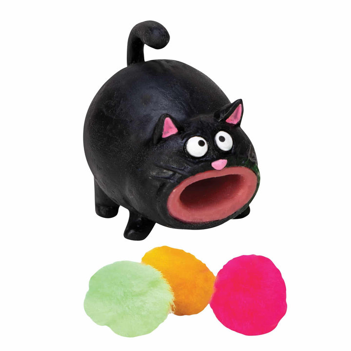 Hairball Kitty Toy Hairball Kitty Toy