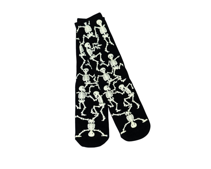 Halloween Funny Bones Glow-in-the-Dark Socks