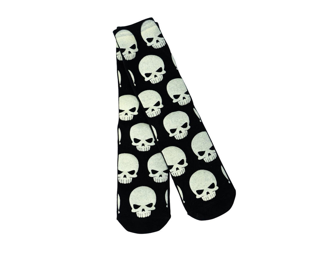 Halloween Funny Bones Glow-in-the-Dark Socks