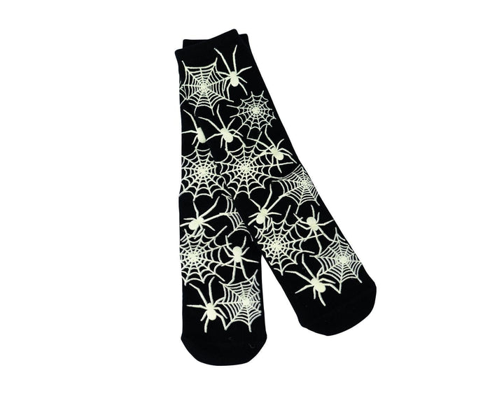 Halloween Funny Bones Glow-in-the-Dark Socks