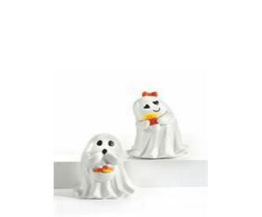 Halloween Ghost Figurine