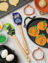 Halloween Krumbs Spatula and Cookie Cutter Set