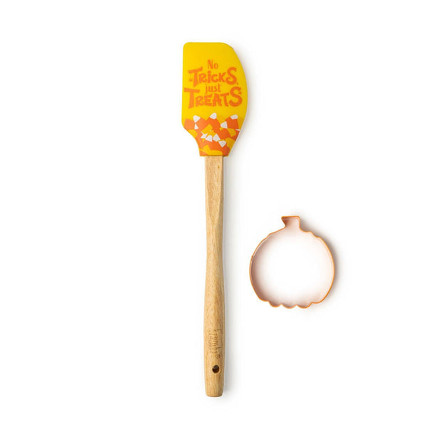 Halloween Krumbs Spatula and Cookie Cutter Set