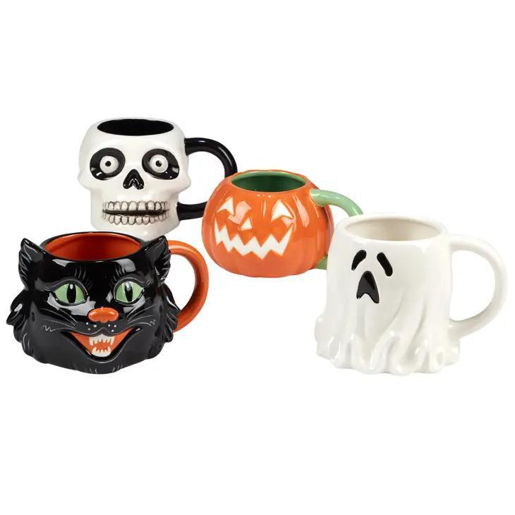 Halloween Scaredy Cat Mug