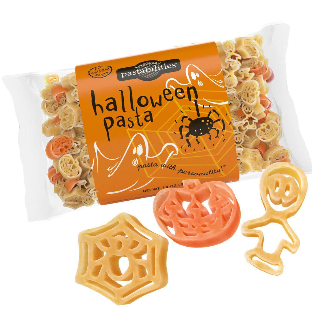 Halloween Shaped Pasta Halloween Shaped Pasta