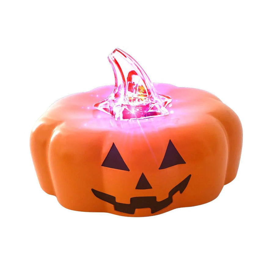 Halloween Spooky Lites! Flashing Pumpkin Light