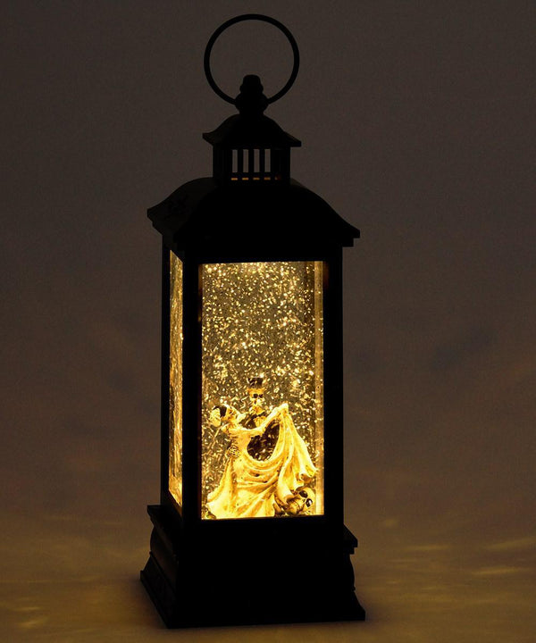 Halloween Water Lantern | Skeleton Wedding