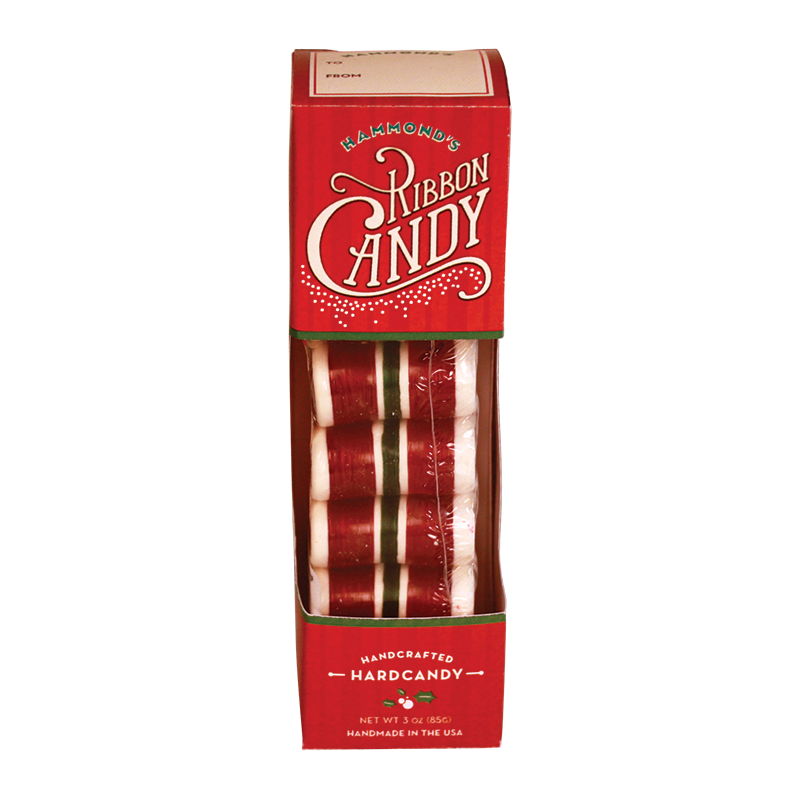 Hammond's Candies Ribbon Candy Hammond's Candies Ribbon Candy