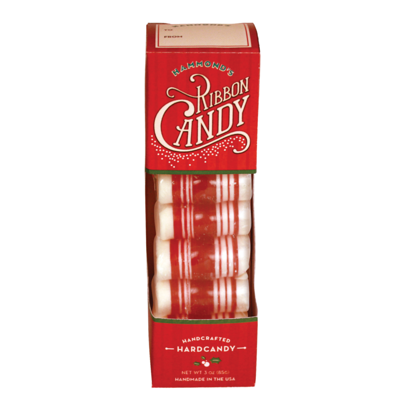 Hammond's Candies Ribbon Candy Hammond's Candies Ribbon Candy