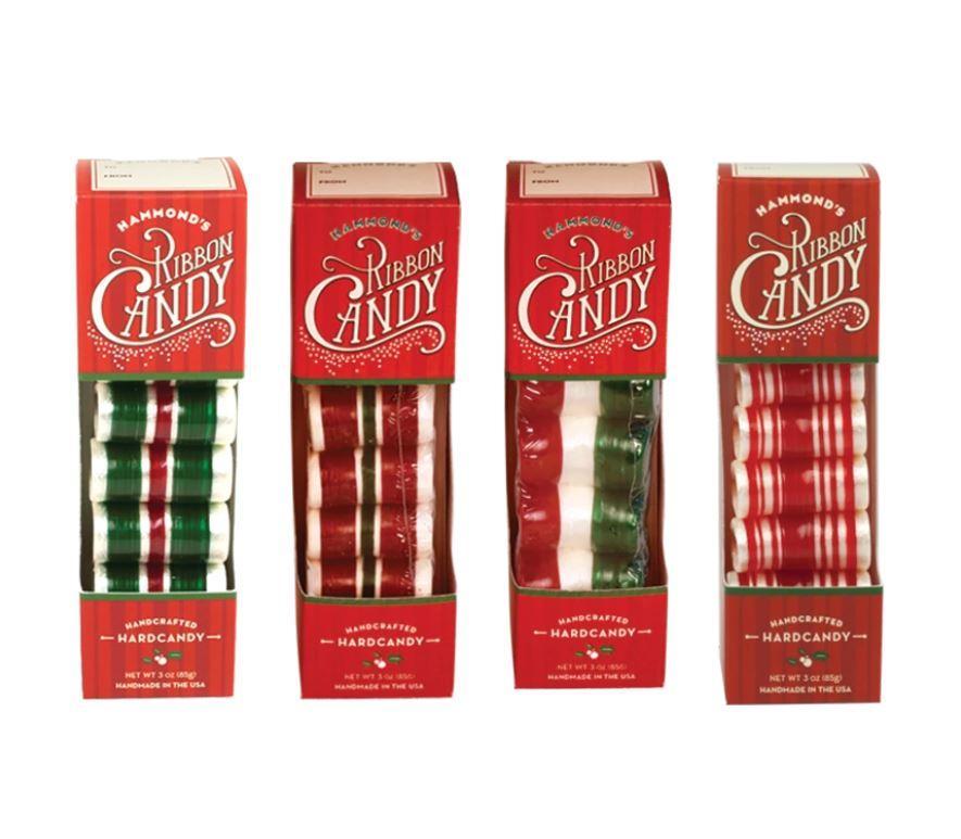 Hammond's Candies Ribbon Candy Hammond's Candies Ribbon Candy