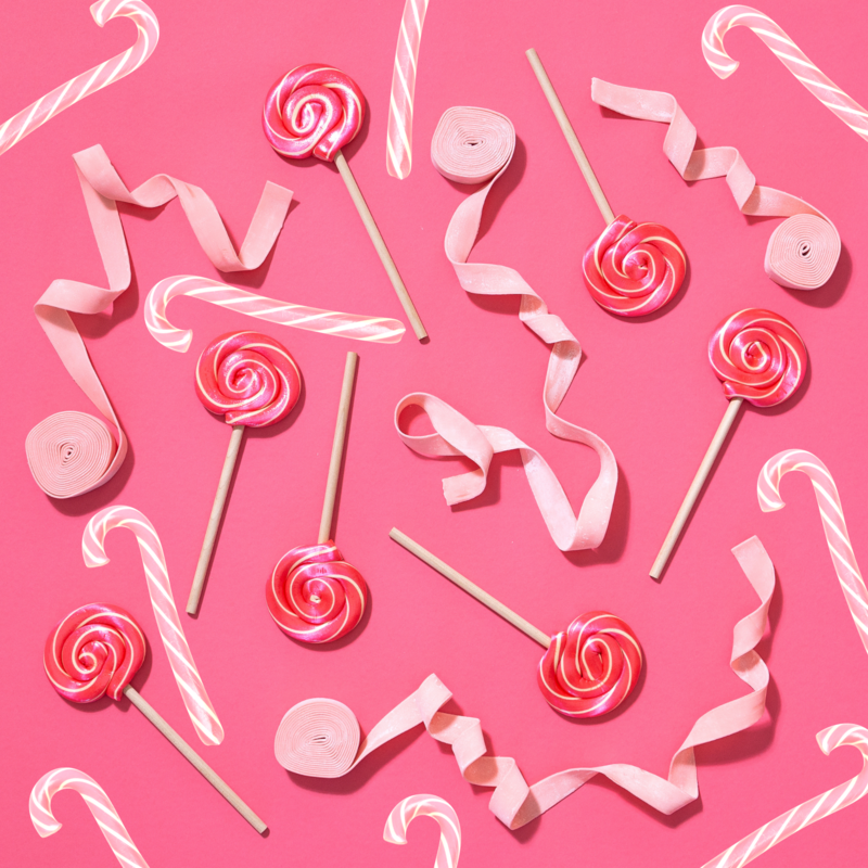 Hammond's Candy Cane | Bubble Gum Hammond's Candy Cane | Bubble Gum