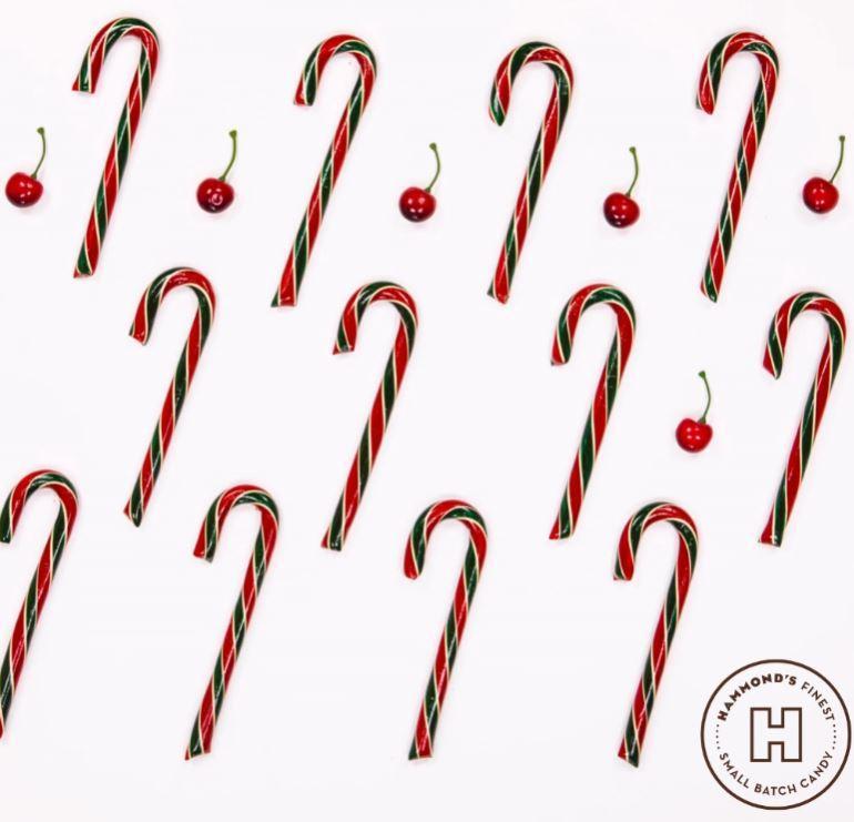 Hammond's Candy Cane | Cherry Hammond's Candy Cane | Cherry