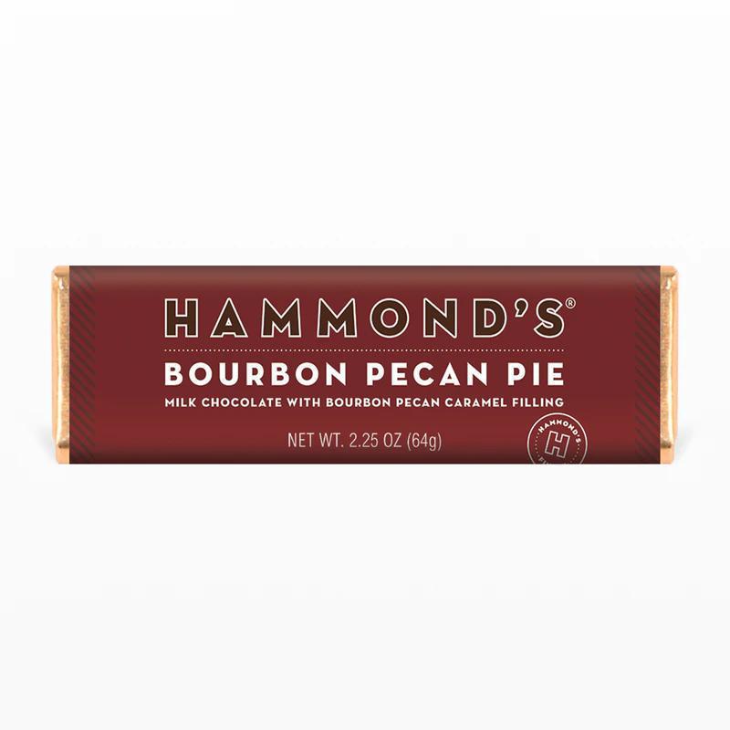 Hammond's Chocolate Bars | Bourbon Pecan Pie Hammond's Chocolate Bars | Bourbon Pecan Pie